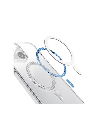 Buff Apple Uyumlu iPhone 13 Mini / 12 Mini Magsafe Air Hybrid Kılıf