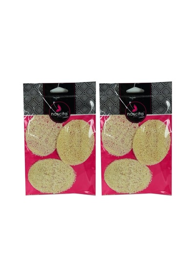 Kabak Peeling Yüz Pedi - 11 2 Paketi Açık Gri
