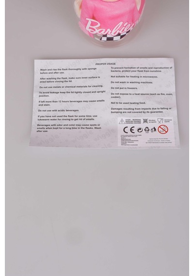Yeni Sezon Lisanslı Okul Çantası İle Trıtan Matara 500 Ml Pembe