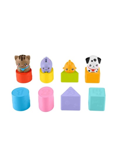 Fisher Price Hayvan Dostlarımın Çantası Htw93 Nhr