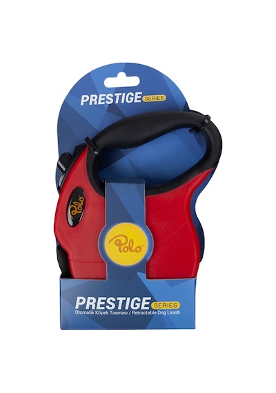 Polo Prestige Kırmızı Otomatik Köpek Tasması S 4m/10kg Kırmızı