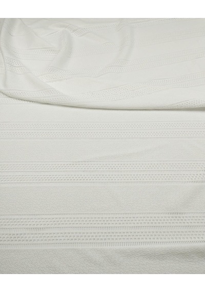 Beyaz Renkte Dantel En 125 Cm X Boy 180 Cm -10126 10