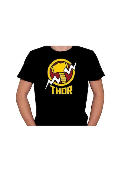 Thor Çekiç Avengers Loki Odin Asgard Tişört Unisex T-shirt 001