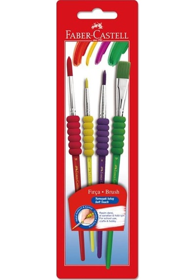 Soft Touch 4'lü Fırça Set 1181620