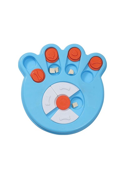 M-pets Puzzle 1.seviye Brainy Games Darwin Köpek Eğitim Oyuncağı 14x13,5x3 Cm 244-50141.01