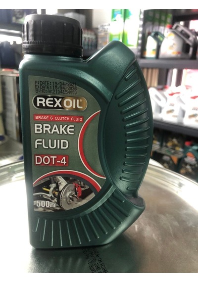 Rexoıl Dot-4 Fren Hidroliği 0,5 Lt