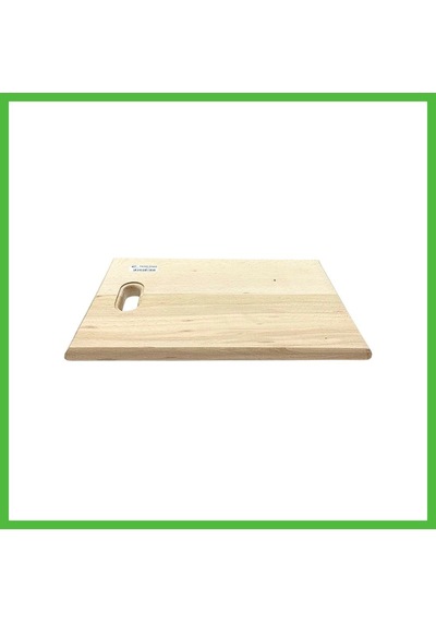 Vaveni Taraklı Ahşap Tahta Kesim Panosu 25x40 Arz