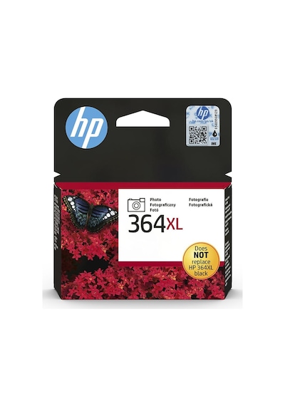 Hp 364 Xl Mürekkep Kartuş Fotoğraf Siyahı Cb322ee