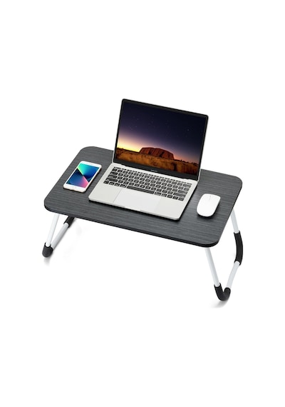 Portatif Katlanabilir Düz Yüzeyli Yatak Üstü Laptop Sehpası