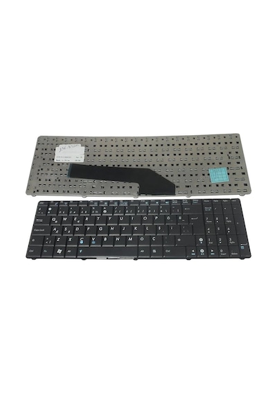 Asus F52, K50, K50ın, K51, K60, K61, K62, K70, K72, Mb348-002 Notebook Klavyesi Siyah Tr