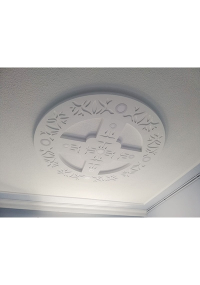 Motifpiyer Motifli Tavan Göbegi Led Spotlu Tmg -53-Cap 160cm