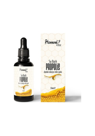 Homm Vita Su Bazlı Propolis Damla 30 ML
