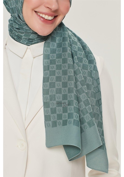 Armine Trend Ultra Light Şal - 18 - Mint 23044 - Mint