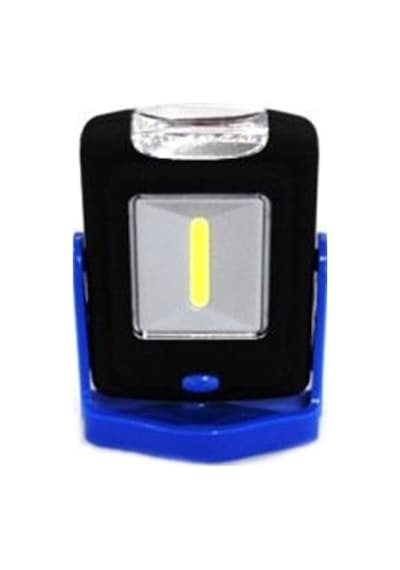 Space Seyyar Lamba 3W 20 Cob Led Mıknatıslı Mavi Laps36