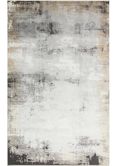 Hoom Rugs Bomonti Mhl 12 Grey Viskon & Akrilik Modern Salon Halısı Gri