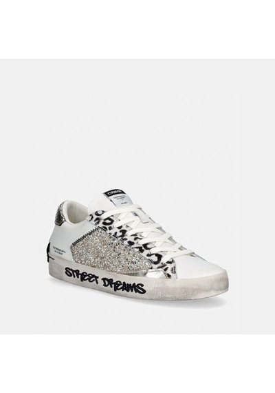 Platinium Sneaker Kadın 29011pp8.26 Crime London Dıstressed 26/c08l Platinum Platin
