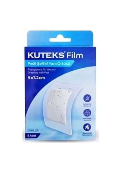 Kuteks Film Pedli 5cm X 7.2cm - 5li