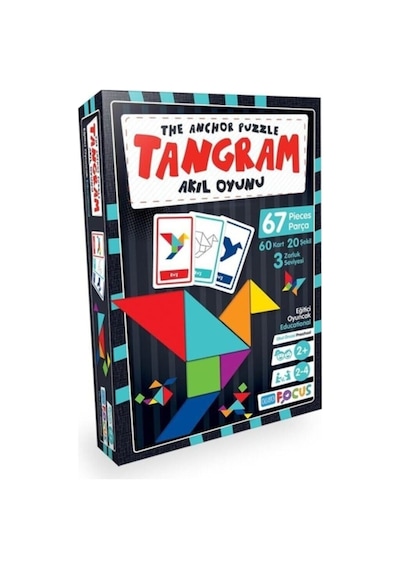 Tangram 67 Parça