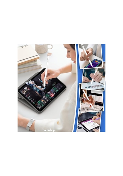 Xiaomi Redmi Pad Se/redmi Pad 2 Uyumlu Bağlantısız Dokunmatik Kalem Çizim Ve Tasarım Tablet Kalemi