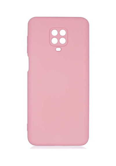 Xiaomi Redmi Note 9s Kılıf Zore Mara Lansman Kapak Pembe Açık