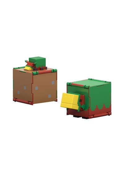 Mınecraft Flıppın' Fıgs Asst Baby Snıffer + Snıffer Jcn25