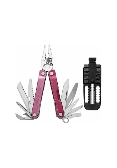 Leatherman Rebar Set Heathered Cranberry Bordo