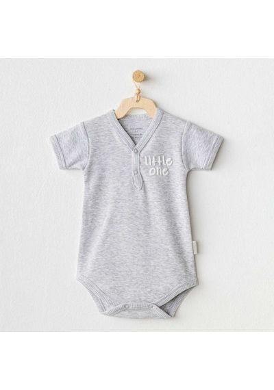 Andywawa Basic Bebek Body Ac25896 Gri-Melanj Grimelanj