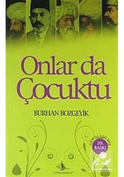 Onlar da Çocuktu / Burhan Bozgeyik 9789758880249