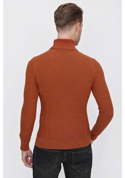 Efor Tr 847 Slim Fit Kiremit Klasik Triko Kiremit