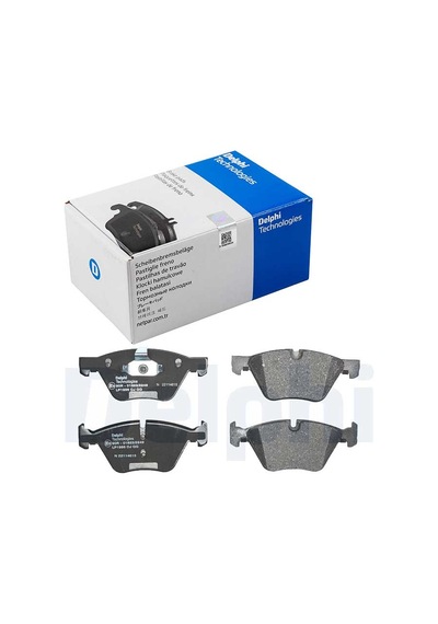 Bmw 1 F20 120i 1.6 2015-2016 Delphi Ön Balata Netpar23794