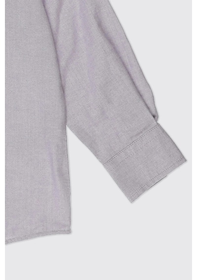 Erkek Çocuk Basic Lila Oxford Gömlek 7923058