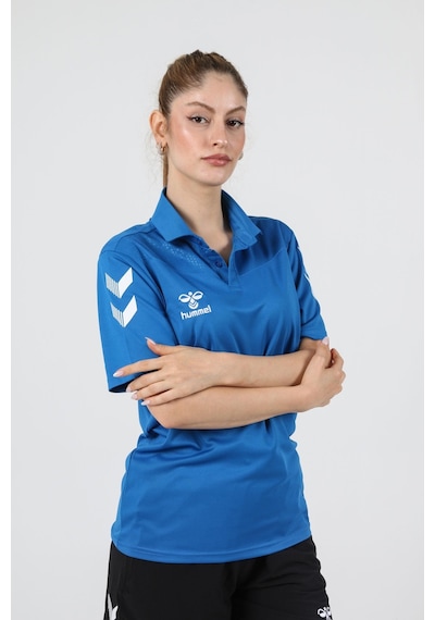 Hummel Oregon Kamp Tişört Saks Mavi.
