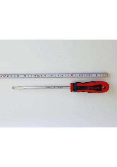 Düz Tornavida 1,2 X 8 X 175mm Düz Tornavida