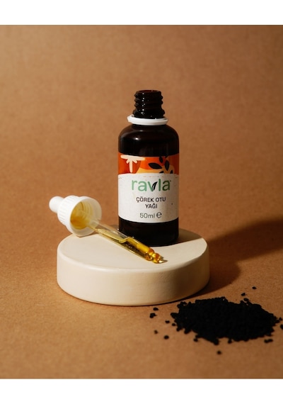 Ravla Çörek Otu Yağı - 50ml 50 ML