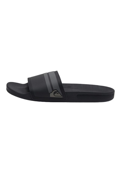 Quiksilver Rivi Slide Erkek Terlik Siyah Çok Renkli