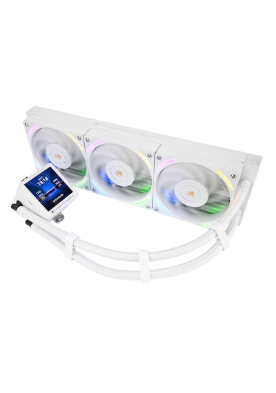 Thermalright Frozen Vision 360 Argb White V2 360mm Intel-amd Uyum