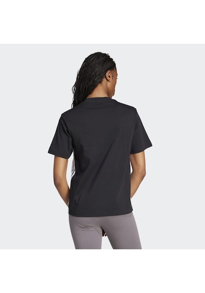 Adidas Jd0846 W 3s Sj T Kadın T-shirt Siyah