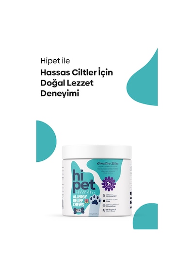 HiPet k Ciltler İçin Çiğnenebilir Tablet