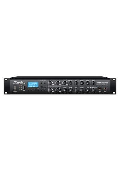 Westa Wm-150Ut 150W 100V/70V/4-16 Ohm Usb/Bt/ Eko/Uk 6 Bölgeli 4