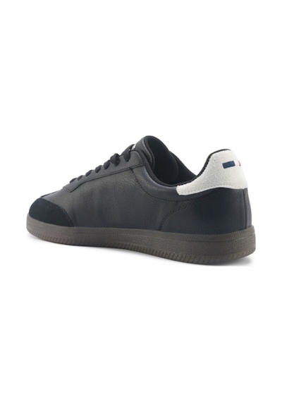 U.S. Polo Assn. 5M SANDRO 5FX Erkek  Siyah Sneaker