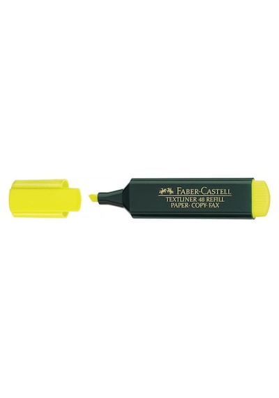 Faber-Castell Fosforlu Kalem Textliner 48 Sarı