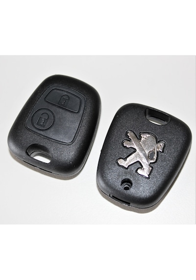 Peugeot 307 | 2001-2006 Uzaktan Kumanda Anahtar Kabı