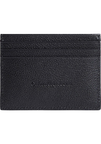 Calvin Klein Sculpted Impression Erkek Siyah Kartlık Lv04g1024g-ub1 Siyah