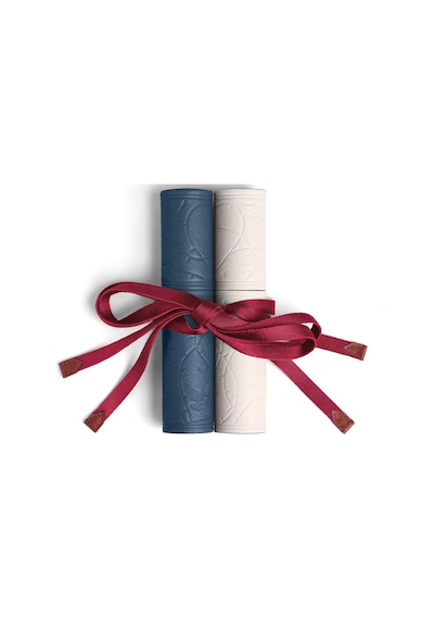 Montblanc Meisterstück Sartorial Deri Romeo Ve Juliet 2li Kalem Ç Beyaz