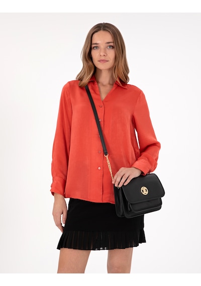Pierre Cardin Kadın Siyah Çanta 50304178-vr046 Siyah