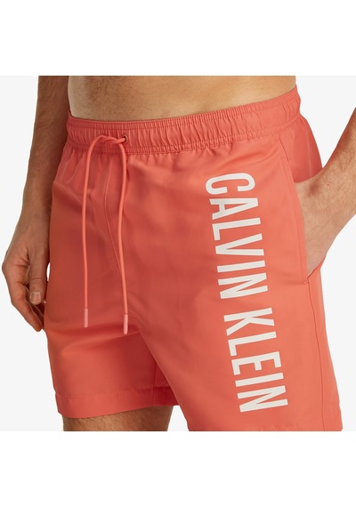 Calvin Klein Medium Drawstring Erkek Pembe Mayodüzkm0km01092