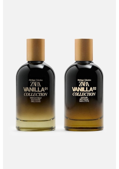 Zara Vanilla Collection 01+ 02 Erkek Parfüm EDP 2 x 100 ML
