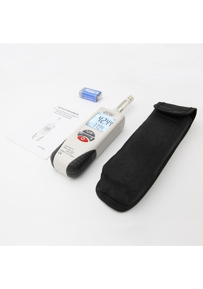 Wellhise Ht-350 Termometre Sıcaklık Ve Nem Ölçer Wl-017