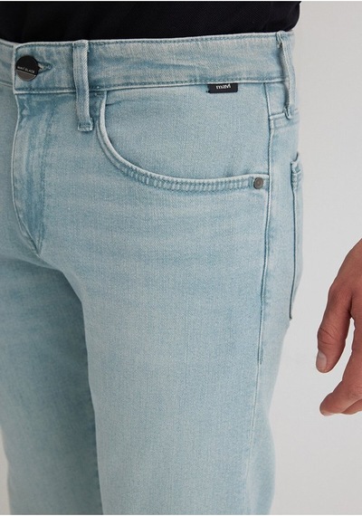 Mavi James Black Vintage Açık Jean Pantolon 0042489802 Çok Renkli