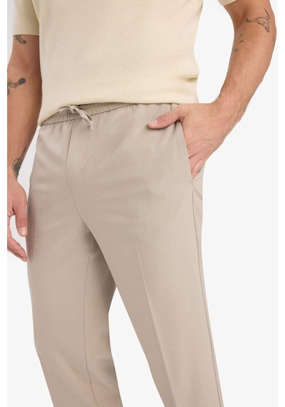 Defacto Jogger Fit Düz Paça Her Yöne Esneyen Pantolon A9943ax25augr302 Gri
